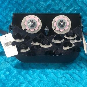 Kate Spade Zibbi Nightcap Owl Crossbody bag, NWT